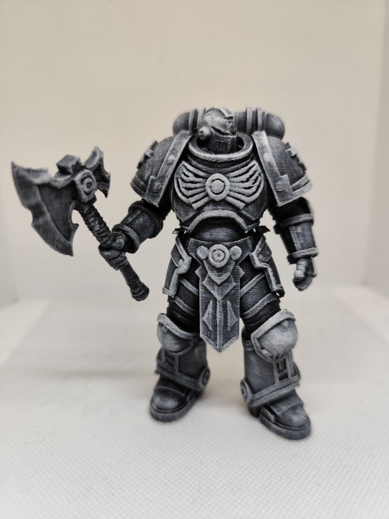 Figuras Warhammer impressão 3D