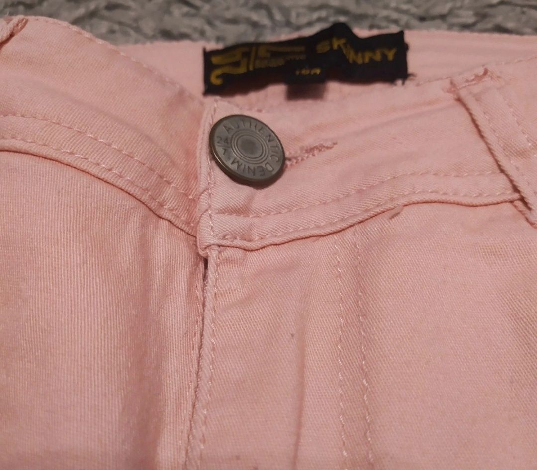 Spodnie 36/38, kolory wiosny, bawełniane,  letnie