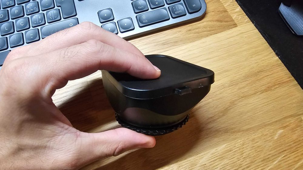 Parasol Quadrado de 52mm com Rosca e Tampa