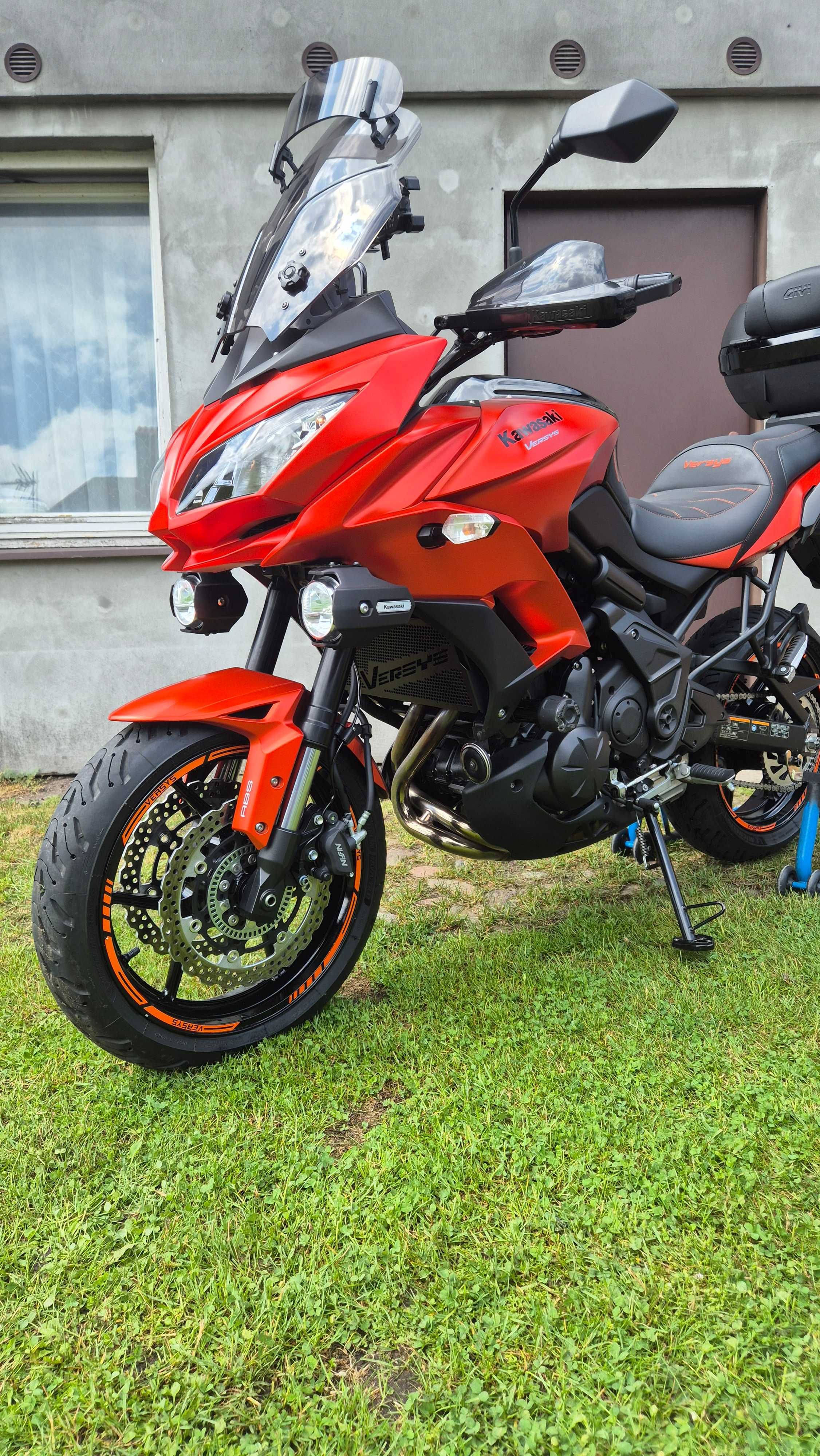 Kawasaki Versys 650