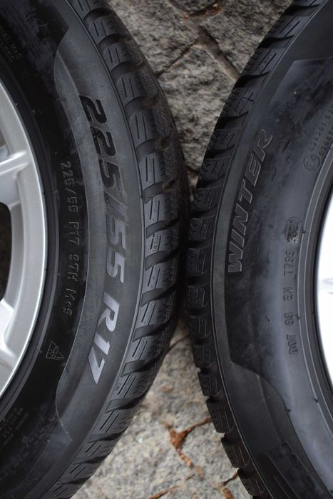 BMW 5 G30 X1 F48 X2 MINI czujniki oryginał alu 17 Pirelli jak nowe