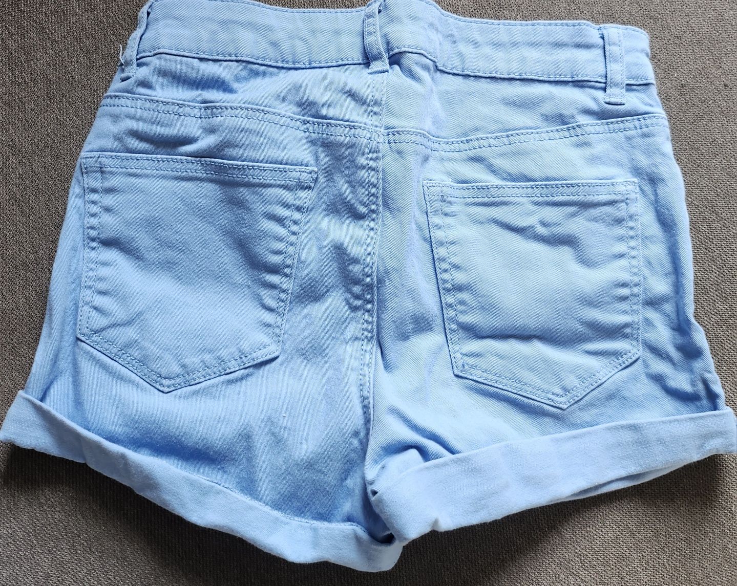 H&m szorty spodenki jeans 152