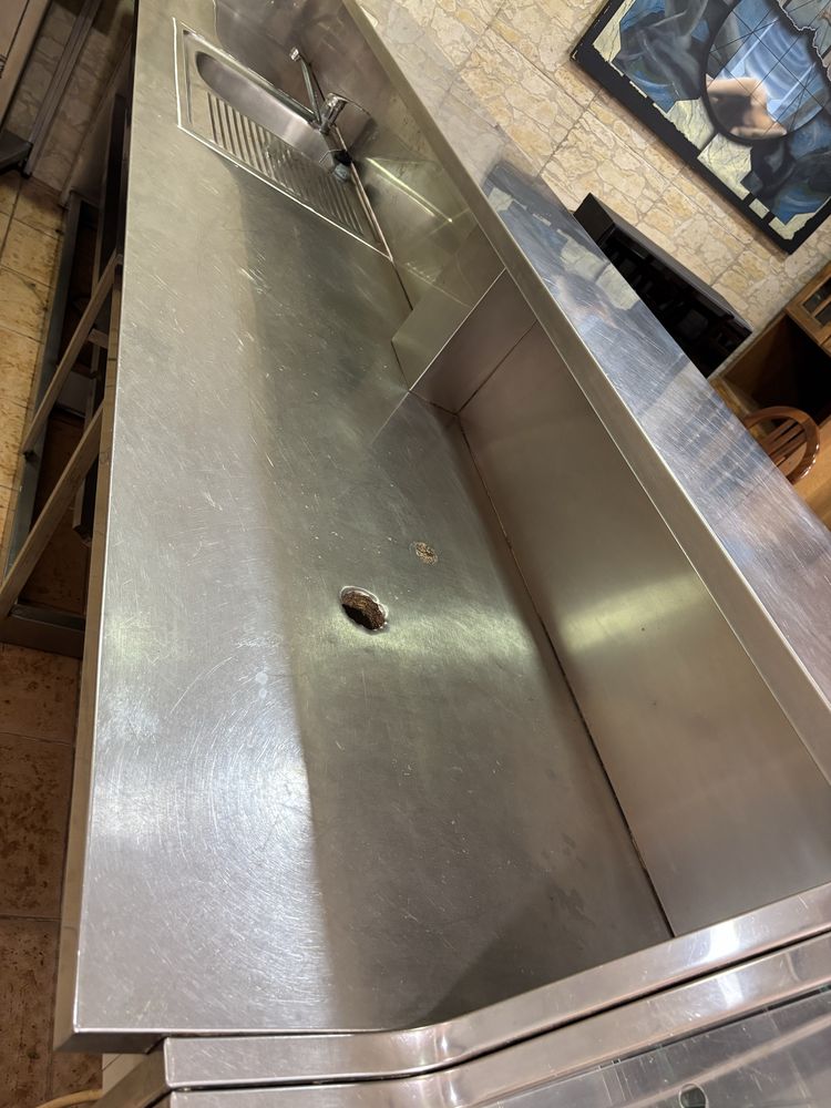 Balcão Inox em bom estado