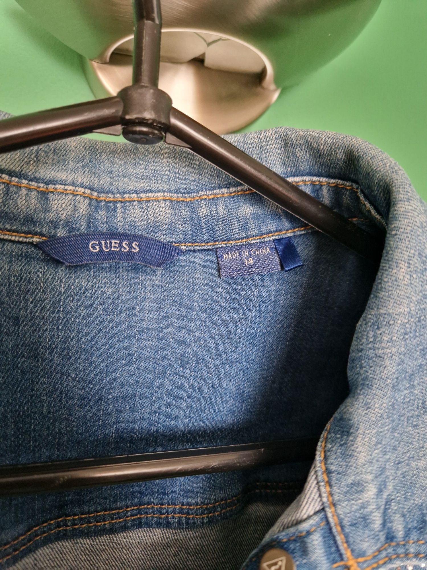 Kurtka katana jeans Guess