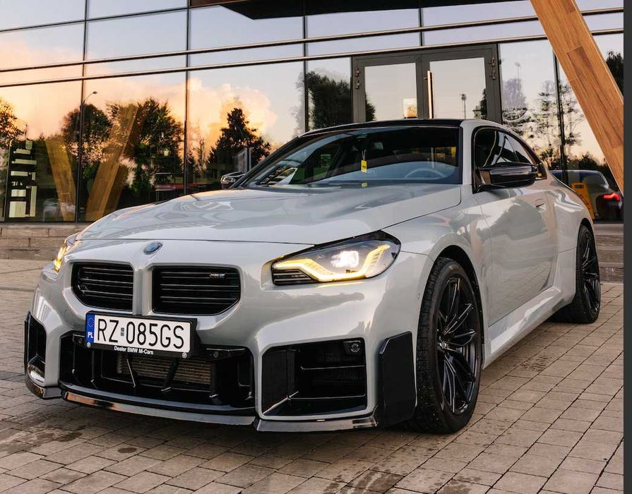 BMW M2 G87 na wynajem / wypożyczalnia samochodów sportowych * wydech *