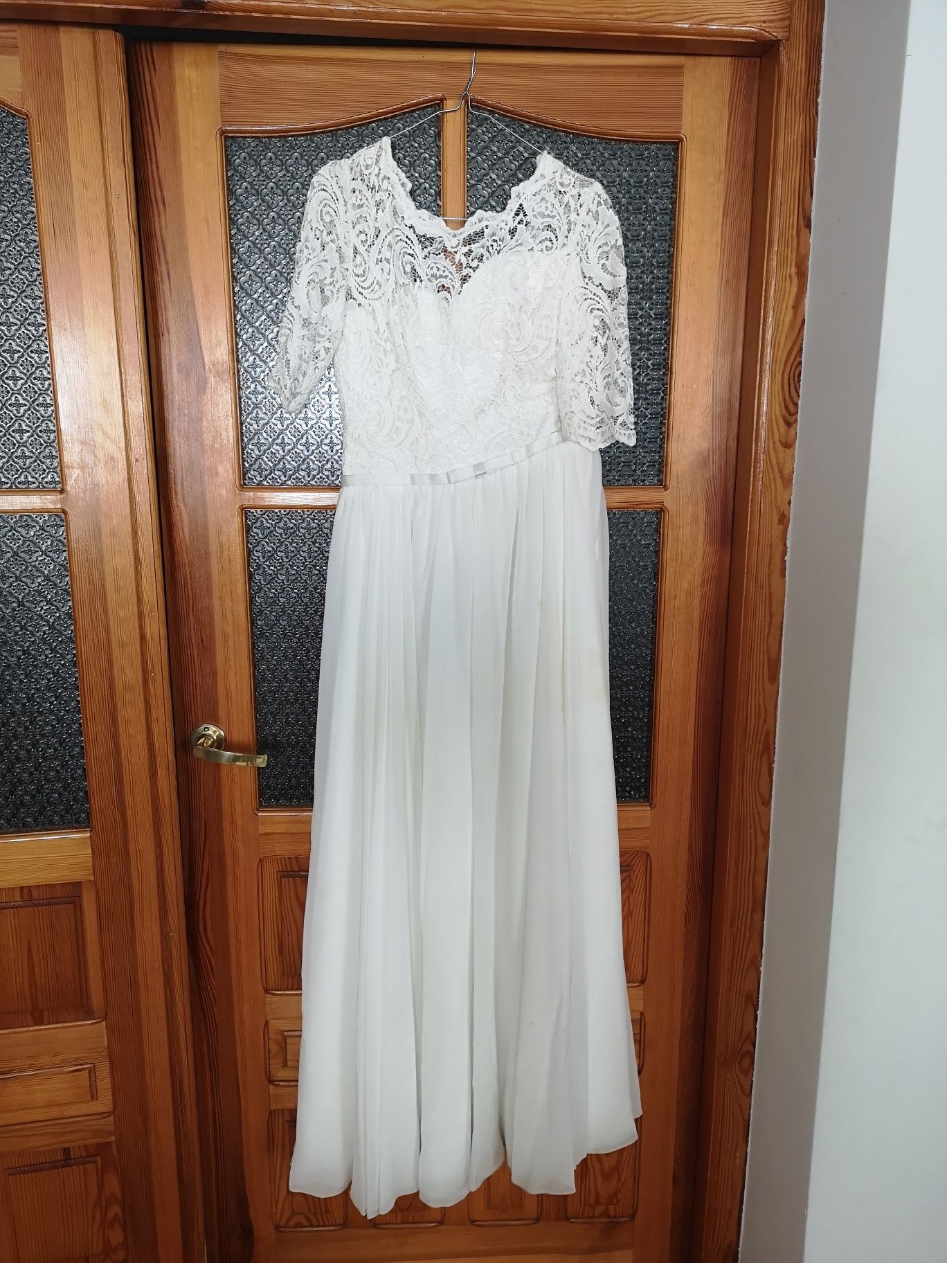 Suknia ślubna, ślub sukienka rozmiar 38( wesele)