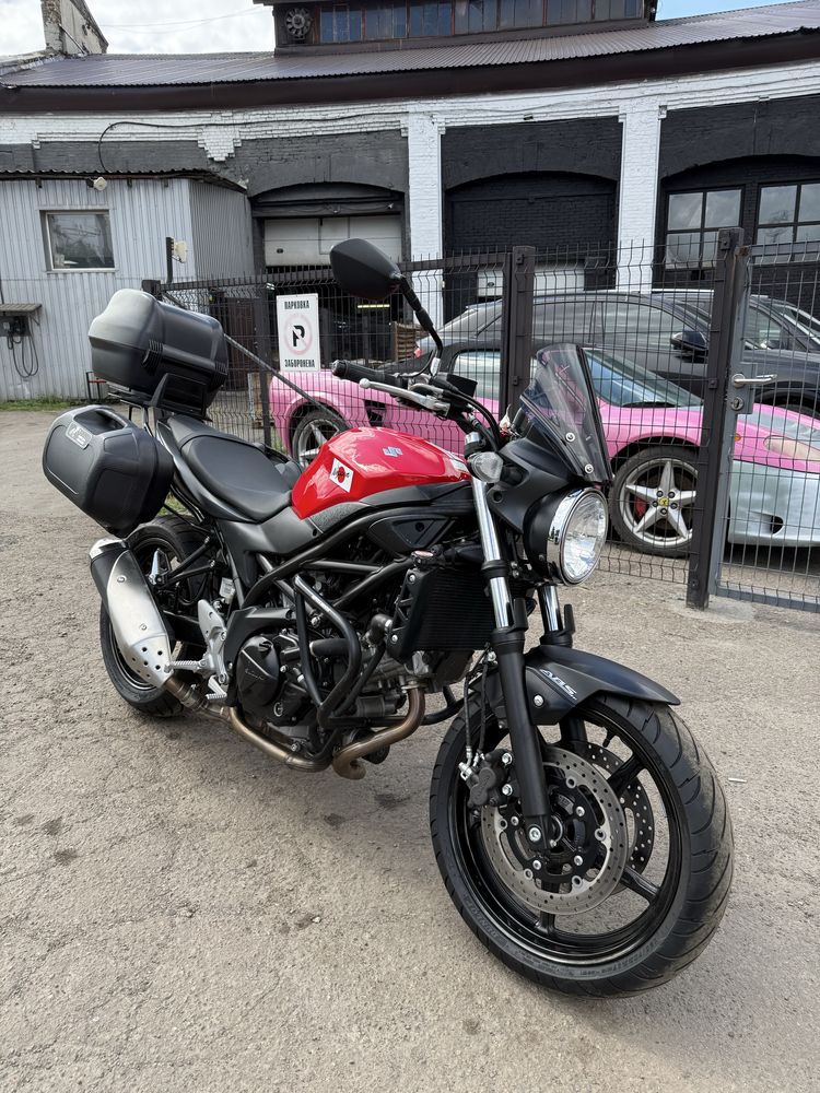 Suzuki SV650 ABS 2017р