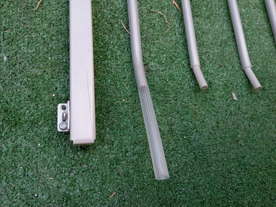 Metalowy wysuwany wieszak na spodnie IKEA Komplement Pax 100 x 58