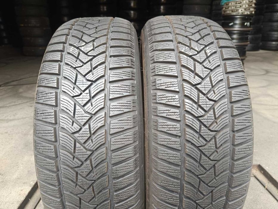 2x Opona zimowa Dunlop Winter Sport 5 215/65R16 98h 617