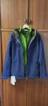 Лыжная женская куртка Salomon 3 в 1 М-L Softshell fleece