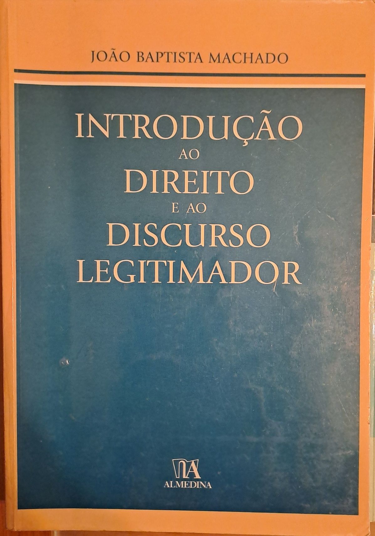 Livro Introdução ao direito público e ao discurso legitimador