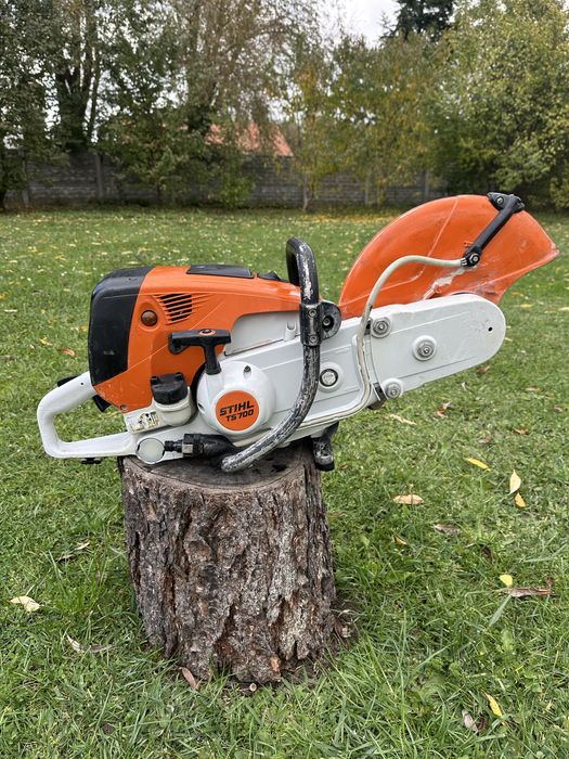 Piła do betonu metalu STIHL TS 700 6.8 KM