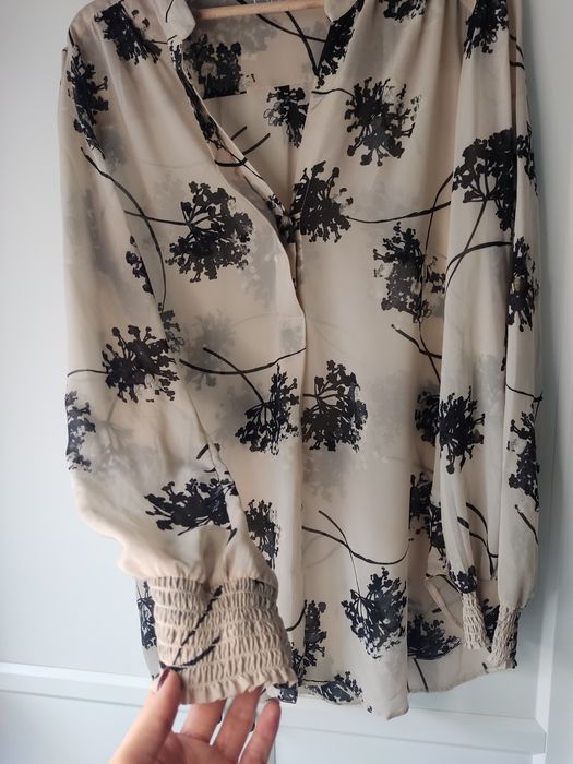 Wyjątkowa koszula oversize, rozmiar L. Wallis