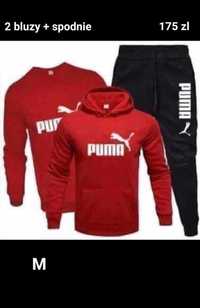 2 bluzy+spodnie PUMA