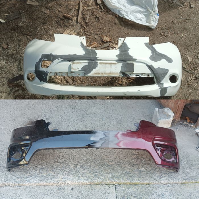 Пайка, ремонт бампера та пластмаси різних видів.