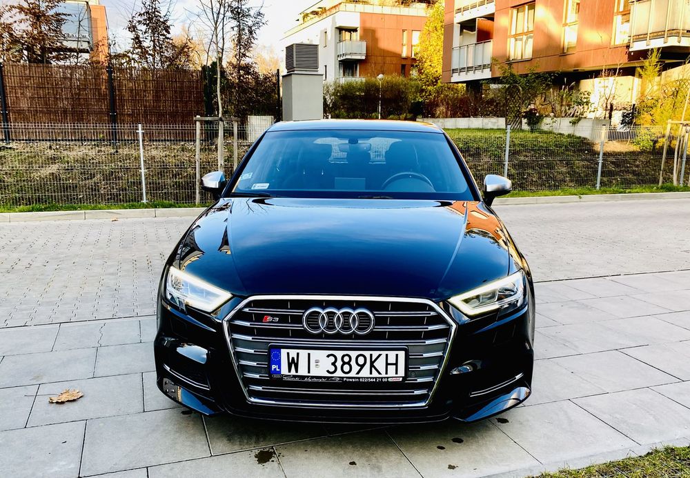 Audi S3 AUDI S3 QUATTRO | Salon Polska | 1. właściciel | Bezwypadkowy