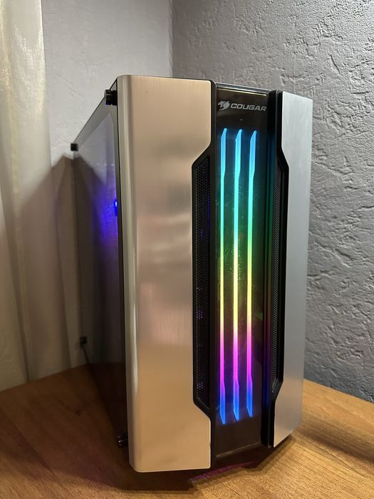 Игровой ПК на базе Ryzen 5 3600 и Radeon RX 560