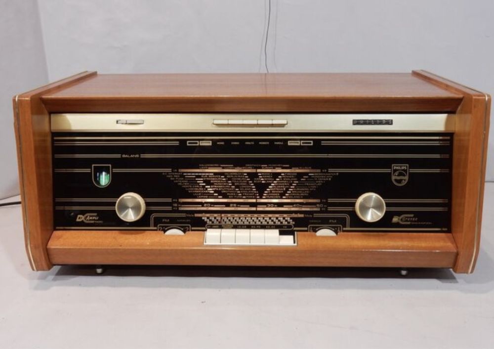 Philips B6X12A Biampli - Restaurado - 1961