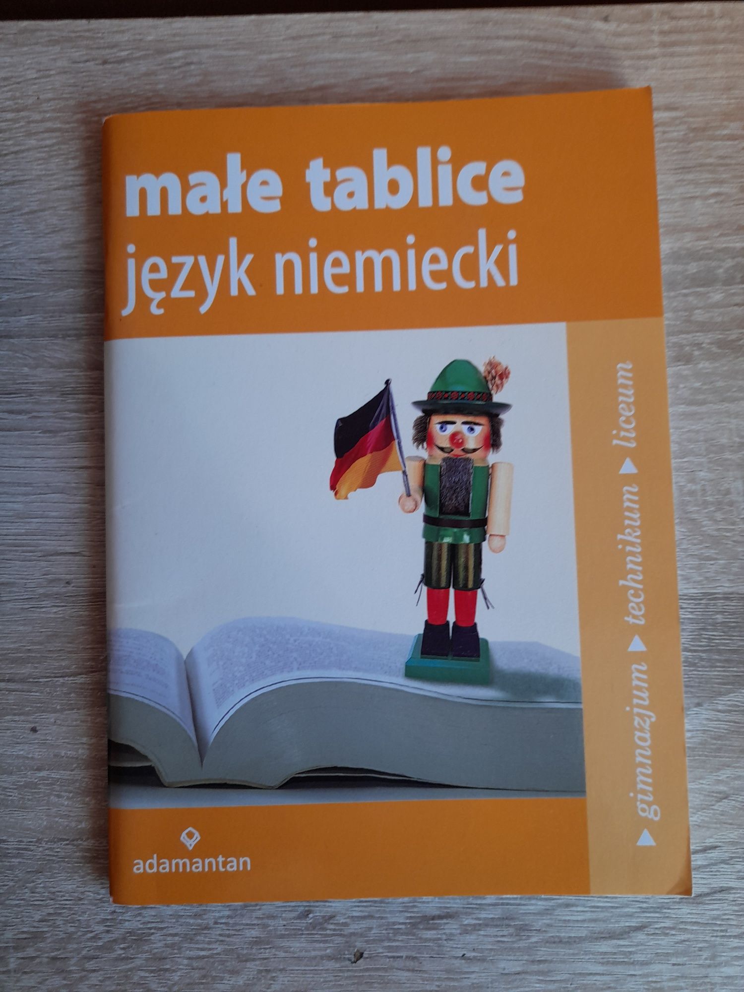 Małe tablice język niemiecki