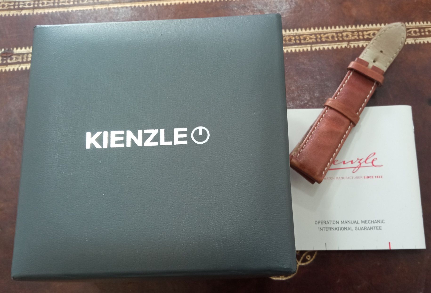 Relógio Marca Kienzle homem mecânico