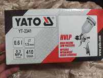 Краскопульт Yato YT-2341,дюза 1.5