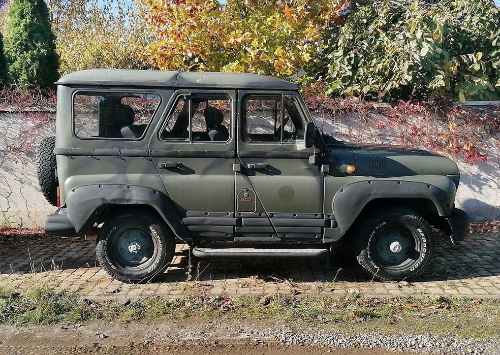 Suzuki Samurai w rozliczeniu UAZ HUNTER 1989r 2,4D Andoria, wspomaganie, Unikat
