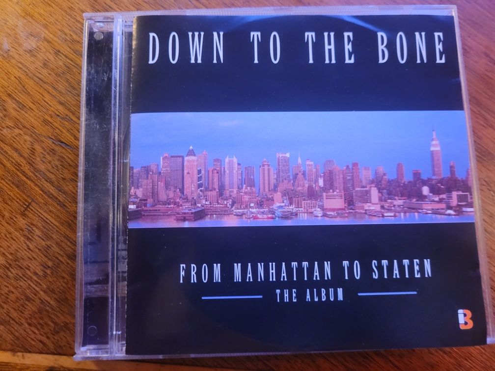 CD Down To The Bone From Manhattan To Staten 2002 TME