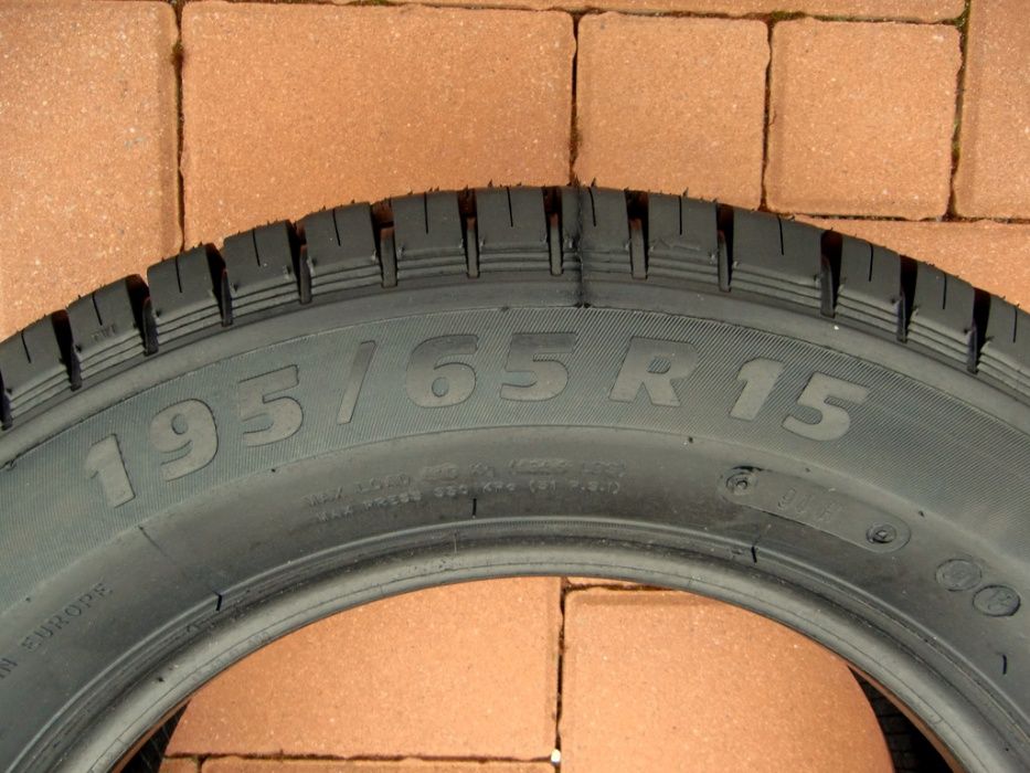 Opony wielosezonowe- całoroczne 195/65R15 4szt WYSYŁKA