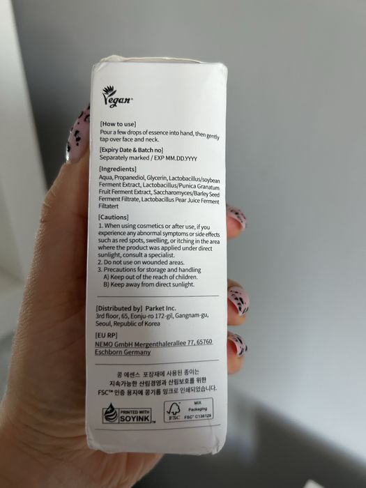 Mixsoon Bean Essence Serum z Fermentem z Soi - 50ml