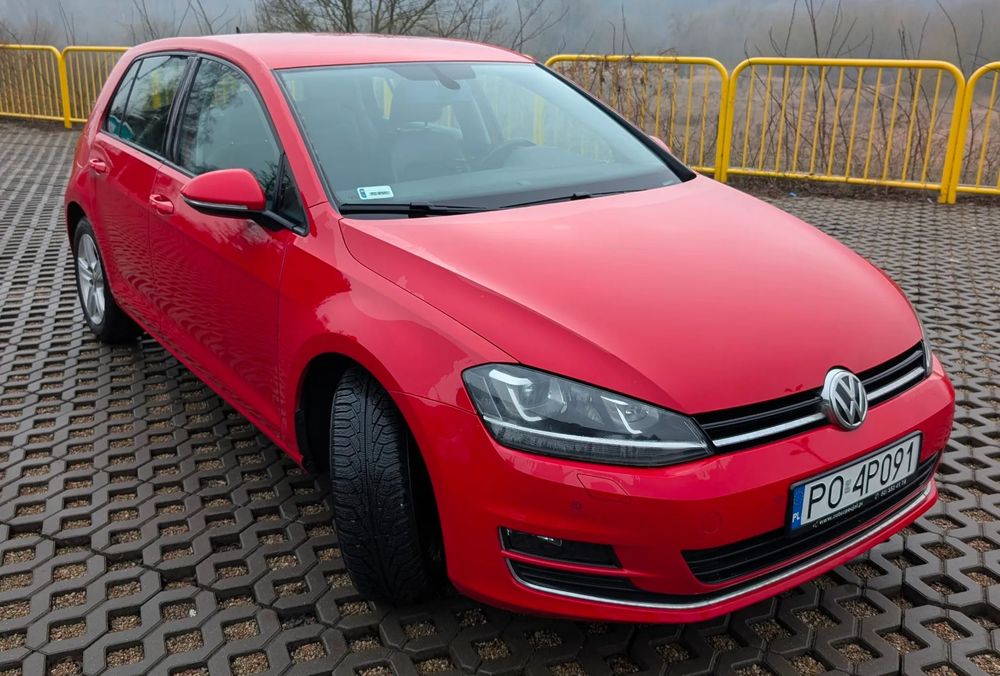 Volkswagen Golf Volkswagen Golf 7 2.0 TDI BlueMotion Highline 150 KM