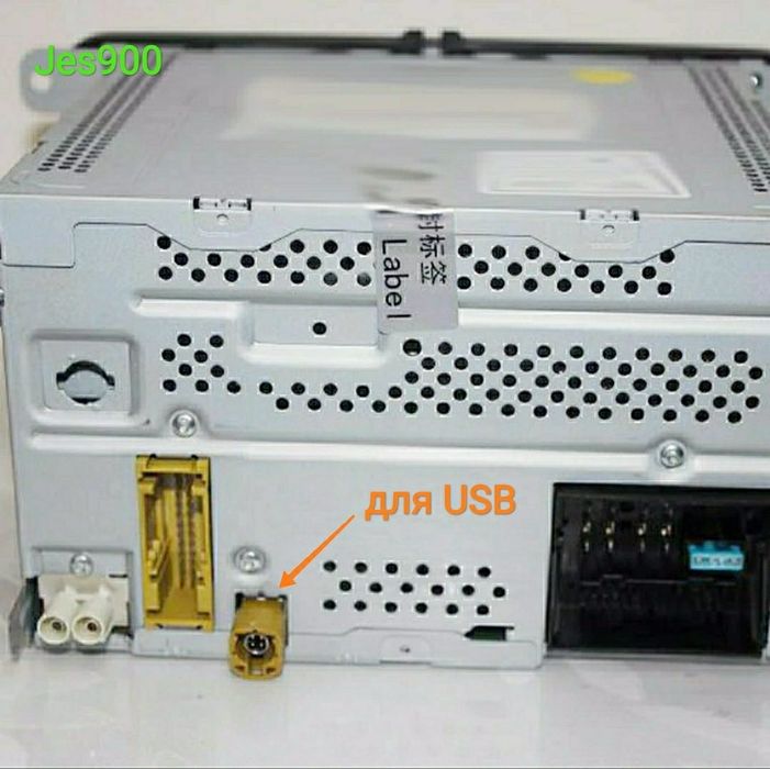 Кабель USB VW, Skoda ,Seat для RNS 315 510 850 Tiguan Passat Golf итд