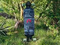 Landyachtz Drop Cat 38 Seeker Black - longboard