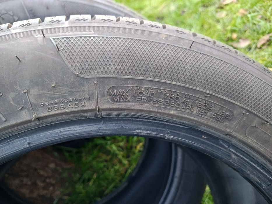 Opony R17 letnie kleber