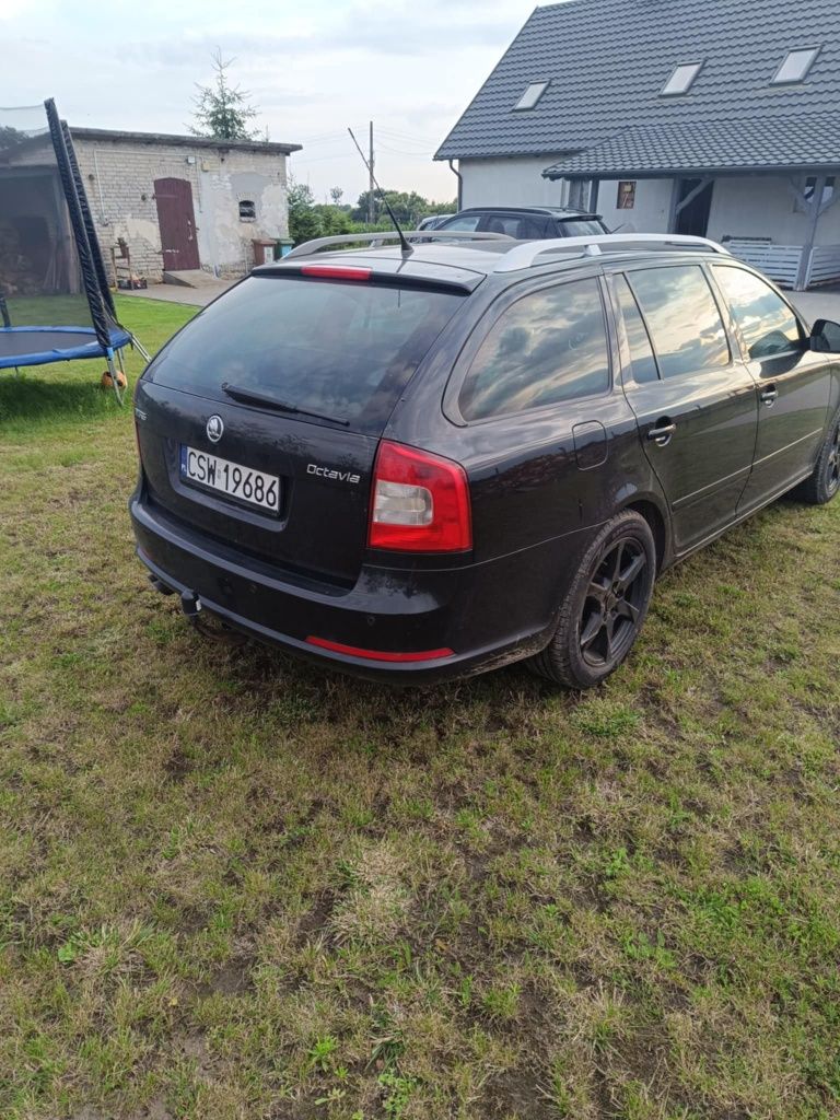 Skoda Octavia 2.0 TDI RS 170 km