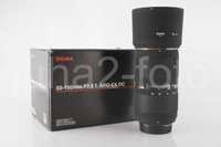 Obiektyw Sigma EX 50-150mm F2.8 II APO DC HSM, stan idealny, Nikon