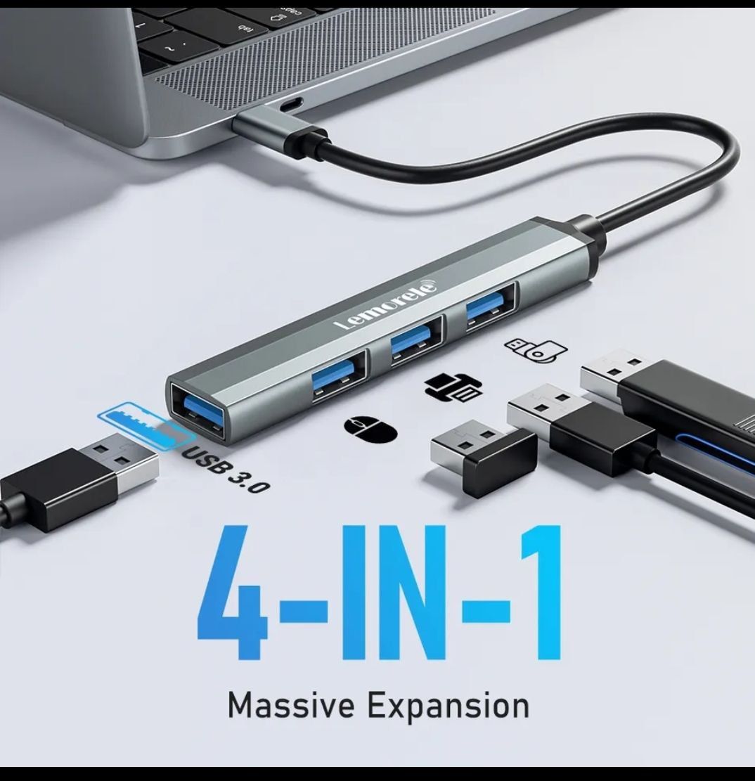 USB концентратор Orico ,не був у виконанні