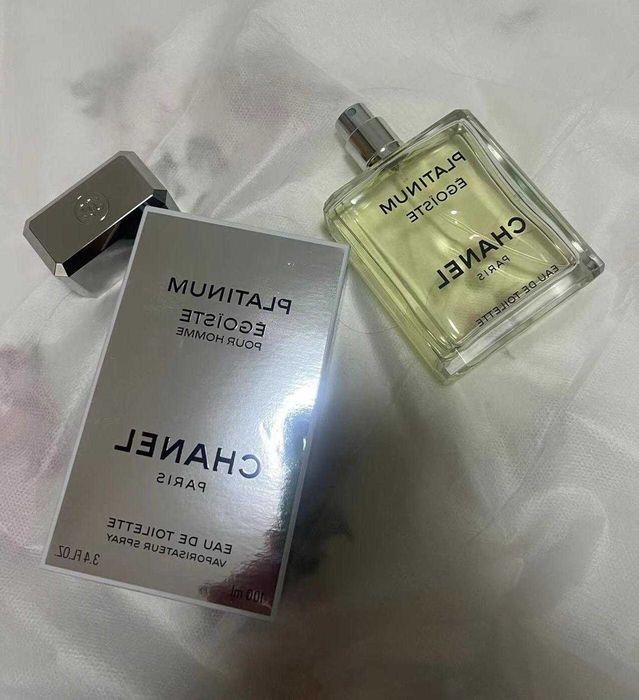 Chanel Égoïste Platinum 100ml - Metaliczny połysk i elegancja
