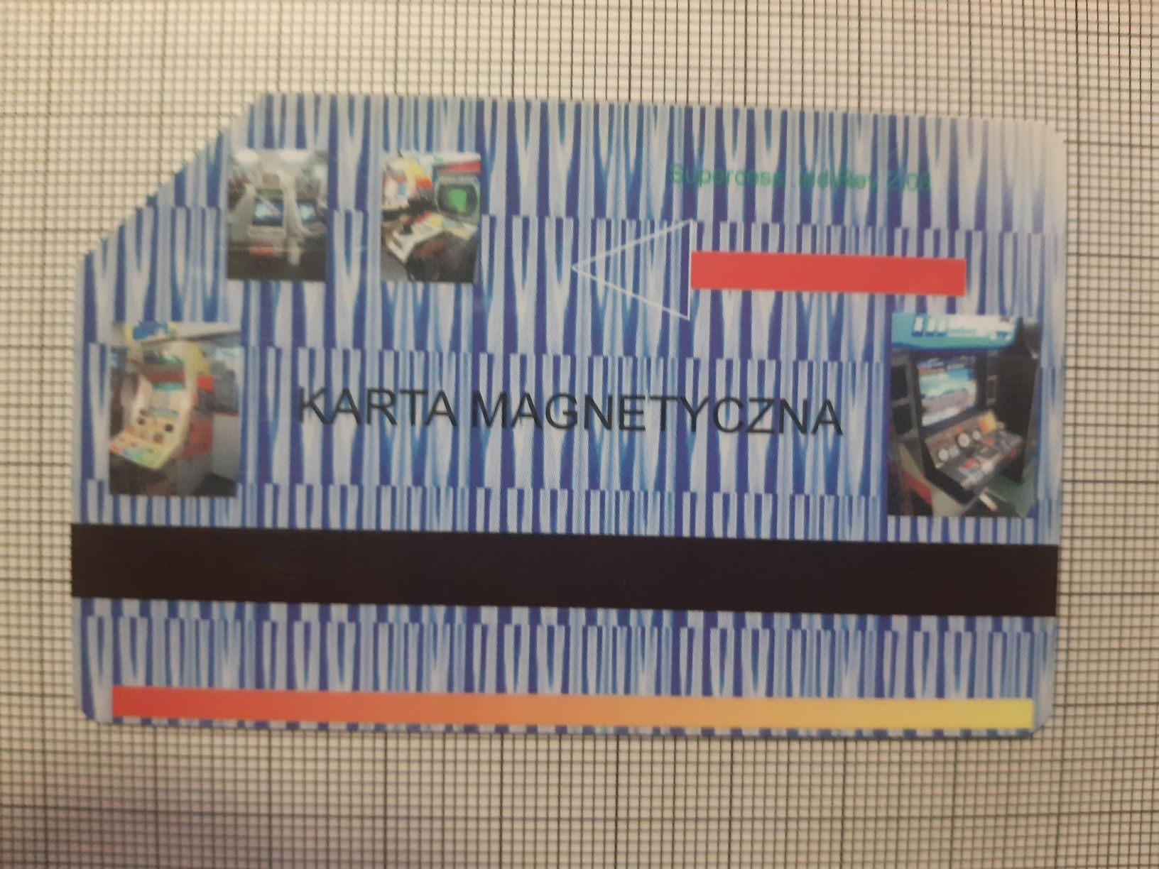 Kolekcjonerska karta telefoniczna magnetyczna fałszywka TP Okazja