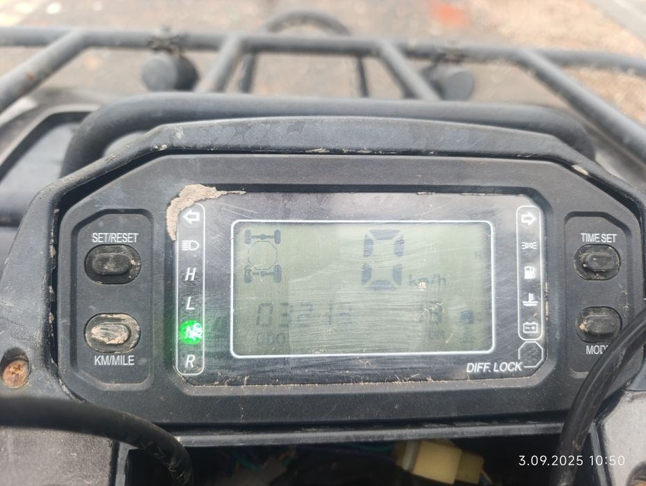 Quad Keeway Polaris 500