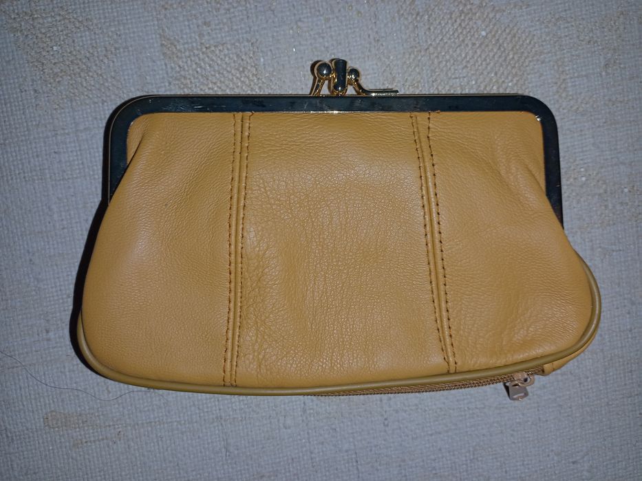 Дамский кошелек новый ,кожа