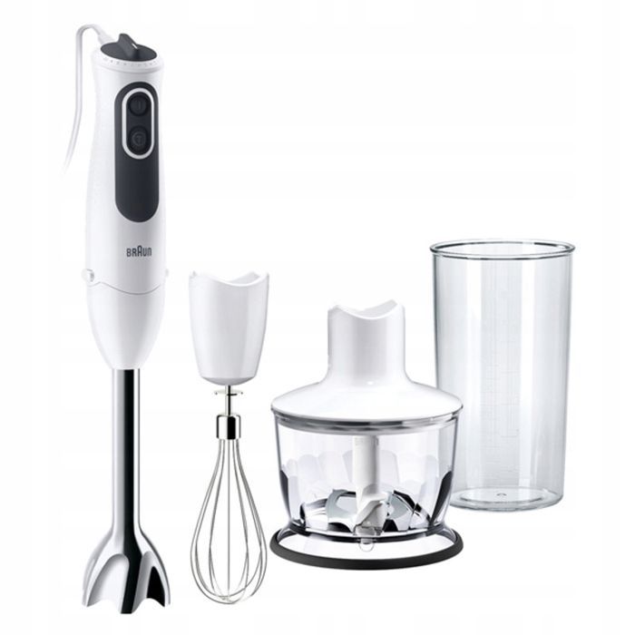 blender ręczny braun mq 3135 wh sauce 750 w biały opis