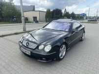 2003 Mercedes CL 5.5 AMG V8 Kompresor 500 KM Anglik