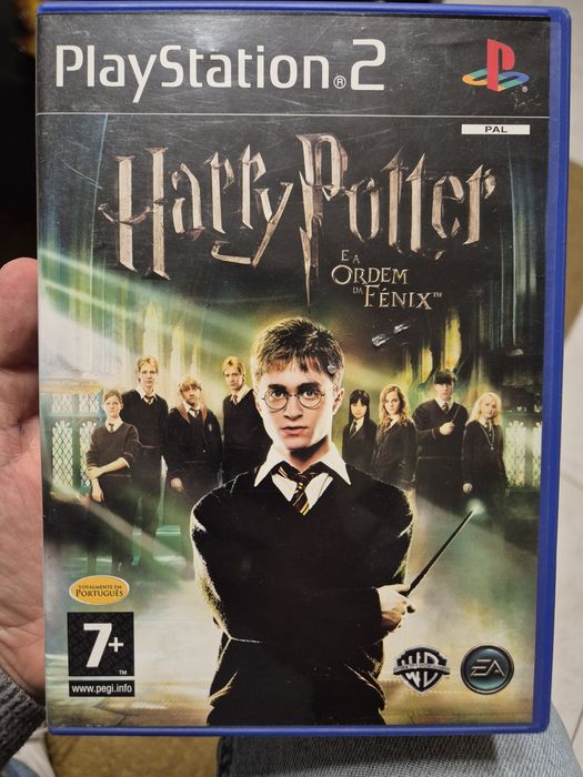 Harry Potter e a Ordem de Fénix - Jogo Playstation 2