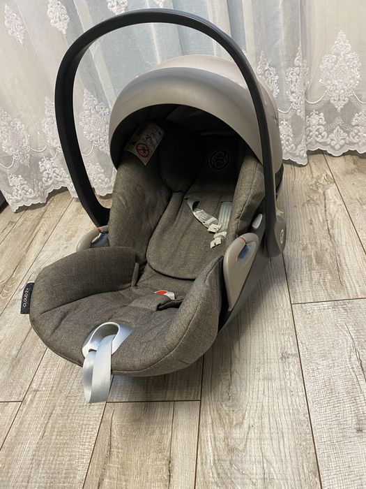 Автокрісло cybex cloud Z+  (розкладне)