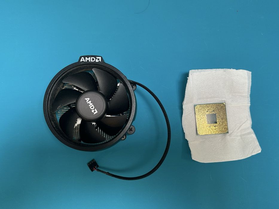 AMD Ryzen 3 3200G – 4 Cores + Gráficos Vega 8