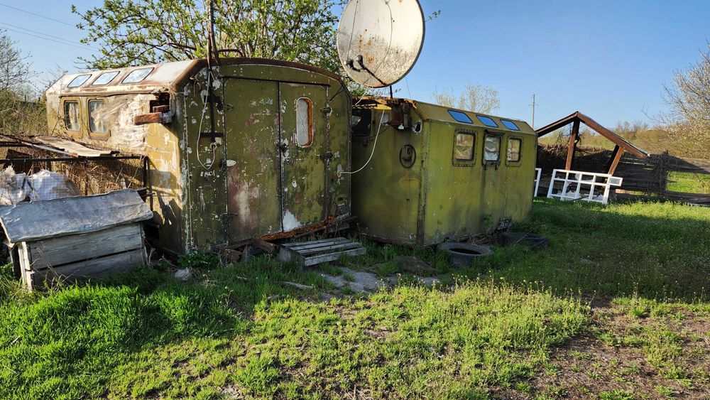 Продам Кунг. вагон.будівельний вагончик.бытовка