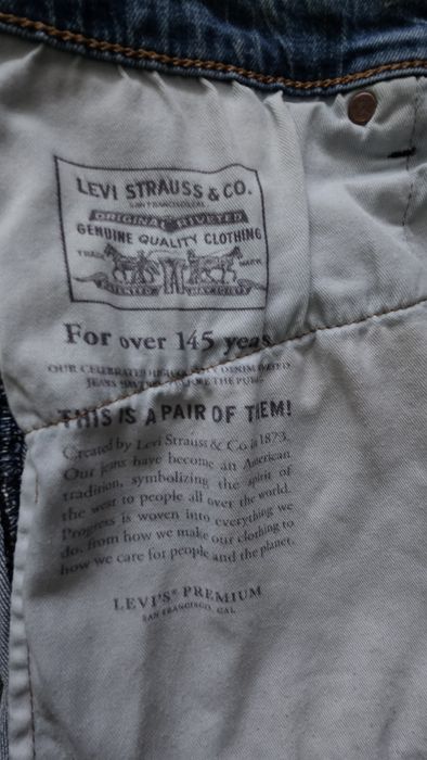 Джинси Levis 502