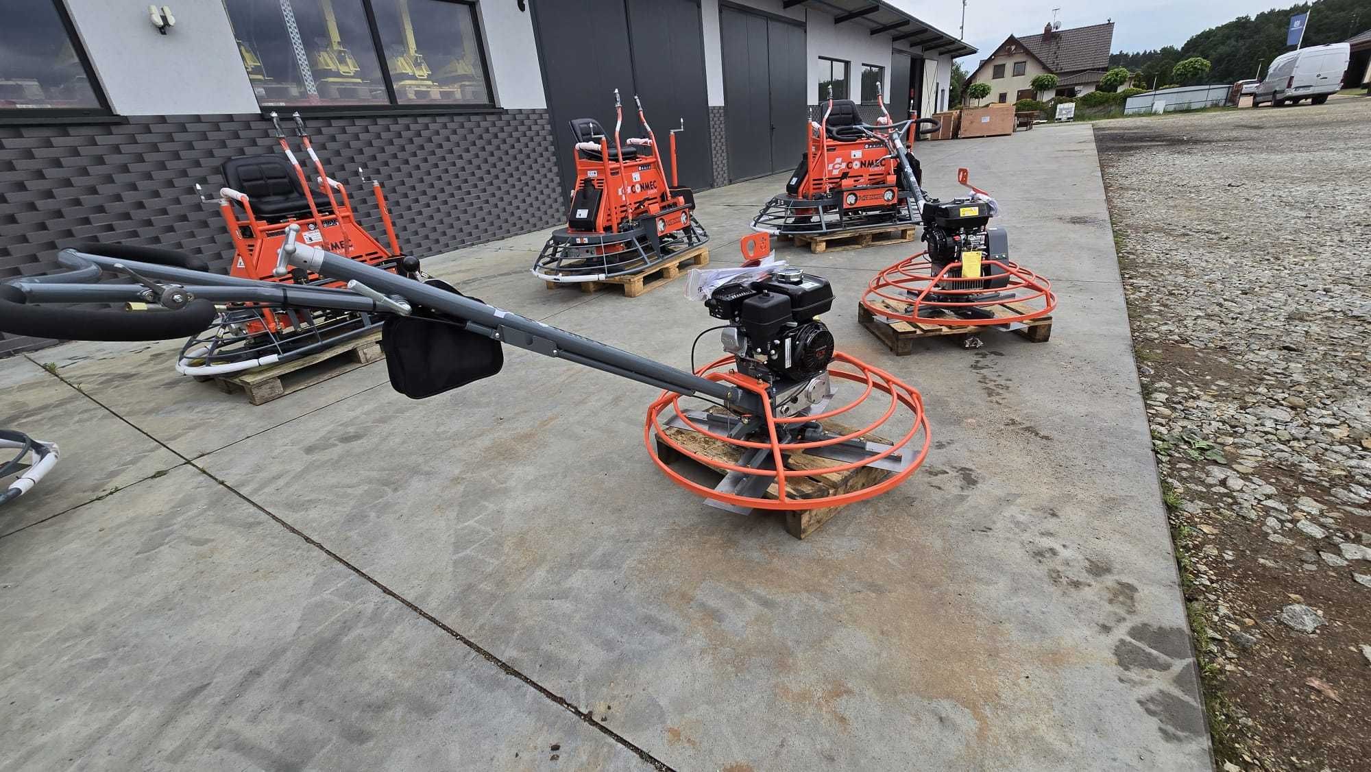 Zacieraczka ręczna prowadzona CONMEC CT4364U Wacker Barikell Kreber