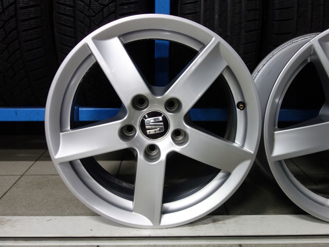 16/5x112 Felgi Alu Seat Oe Leon Alhambra Ateca Exeo Altea extra stan