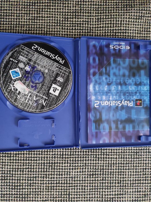 PS2 enter Theo matrix